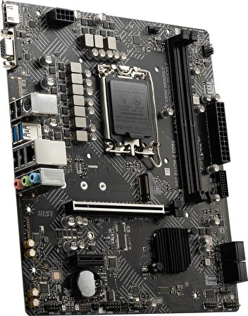 MSI Pro B660M-E Intel B660 LGA 1700 DDR4 4600 MHz Masaüstü Anakart